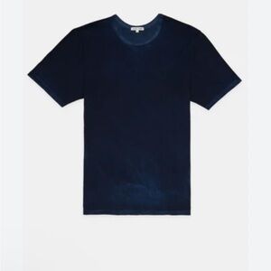 Cotton Citizen Men’s Classic Crewneck Tee Navy Dyed Small